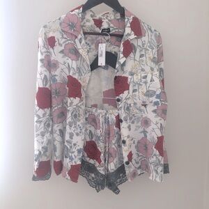 Cosabella|PJ Set| Dolce Botanical Print